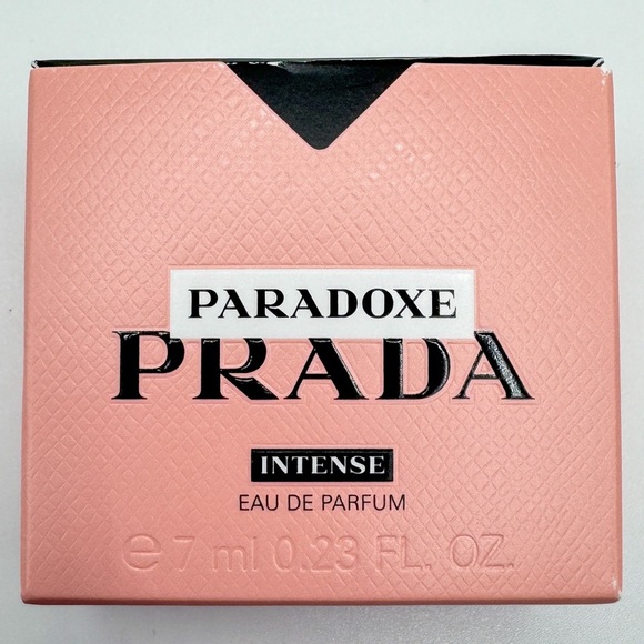 3x Prada Paradoxe Intense Mini & Travel Size Set Virtual Flower Paradoxe Intense - Picture 3 of 9